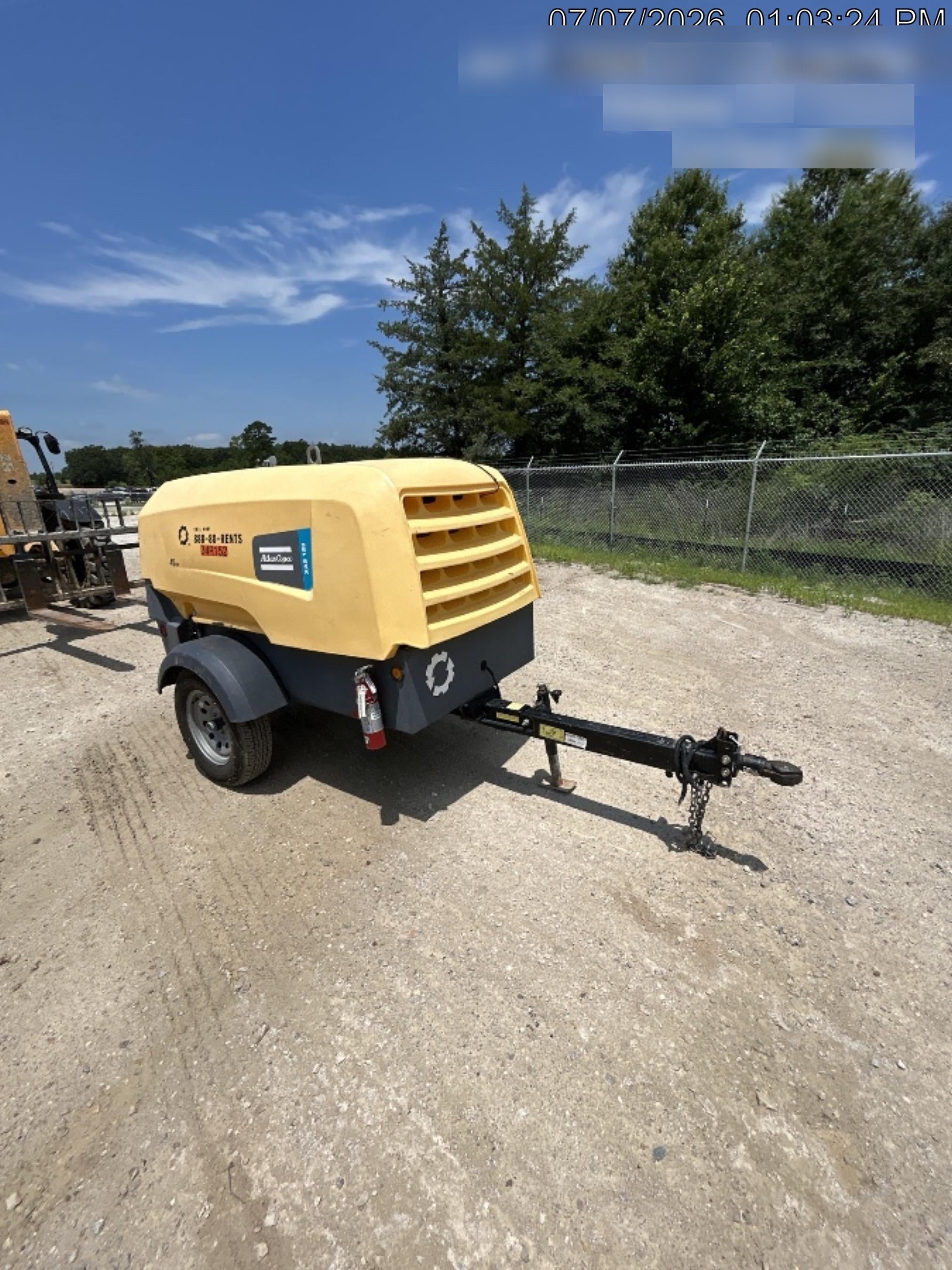 2023 ATLAS COPCO XAS188 CWK