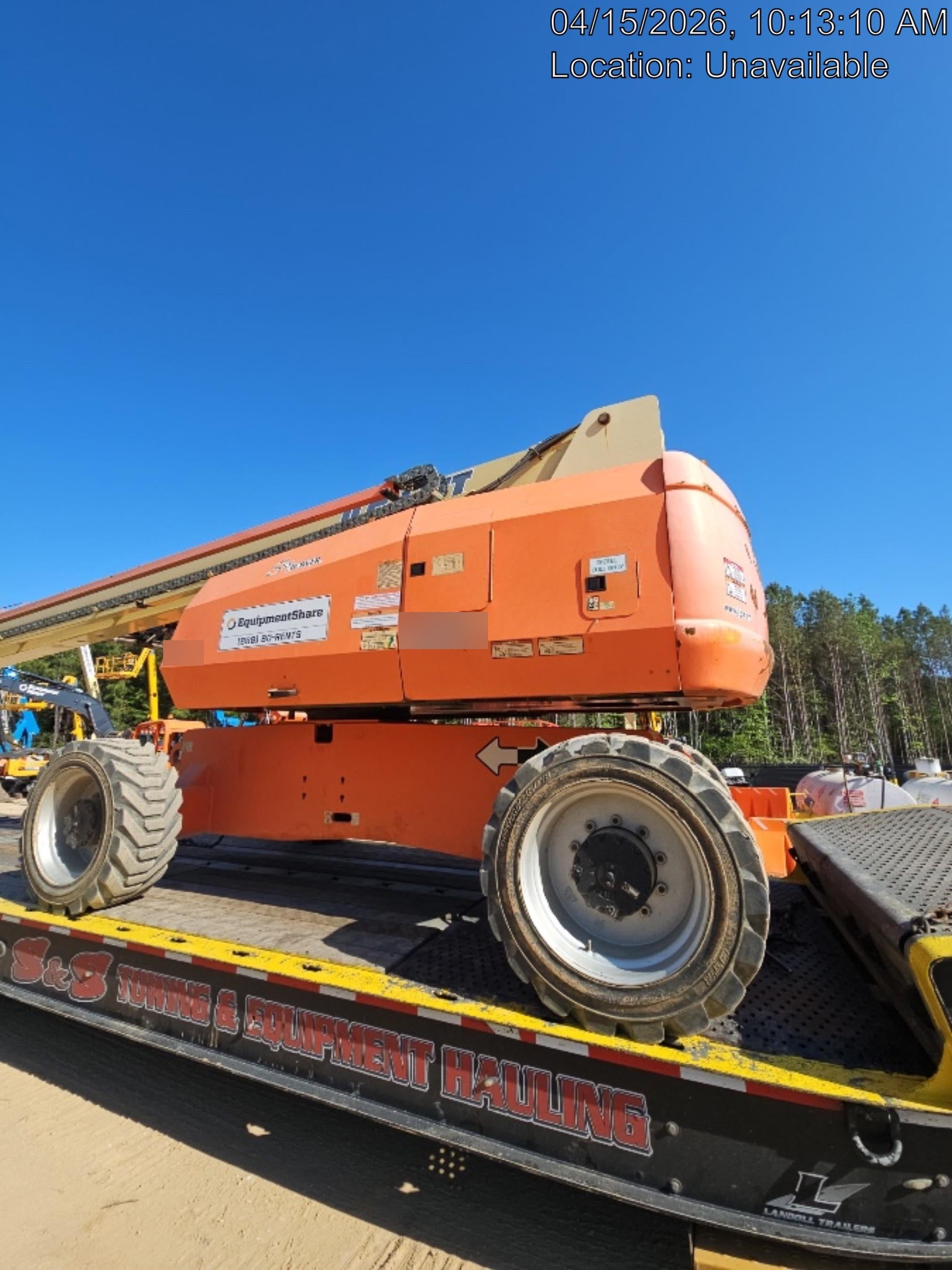 2019 JLG 860SJ