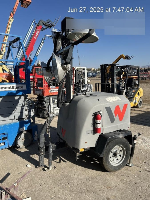 Wacker Neuson LTV6K-MH Wacker Neuson LTV6K Towable Light Tower