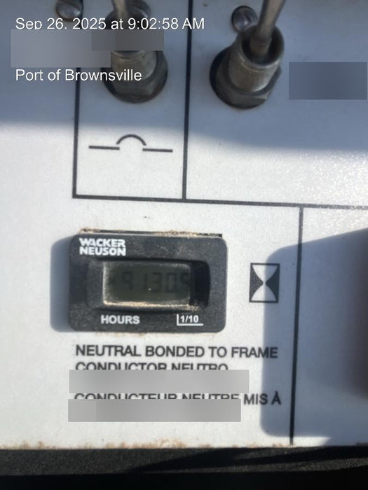 2019 Wacker Neuson LTV6L-MH Standard Options, ES Track Hardware, Fuel Level Sensor (Kohler engine)