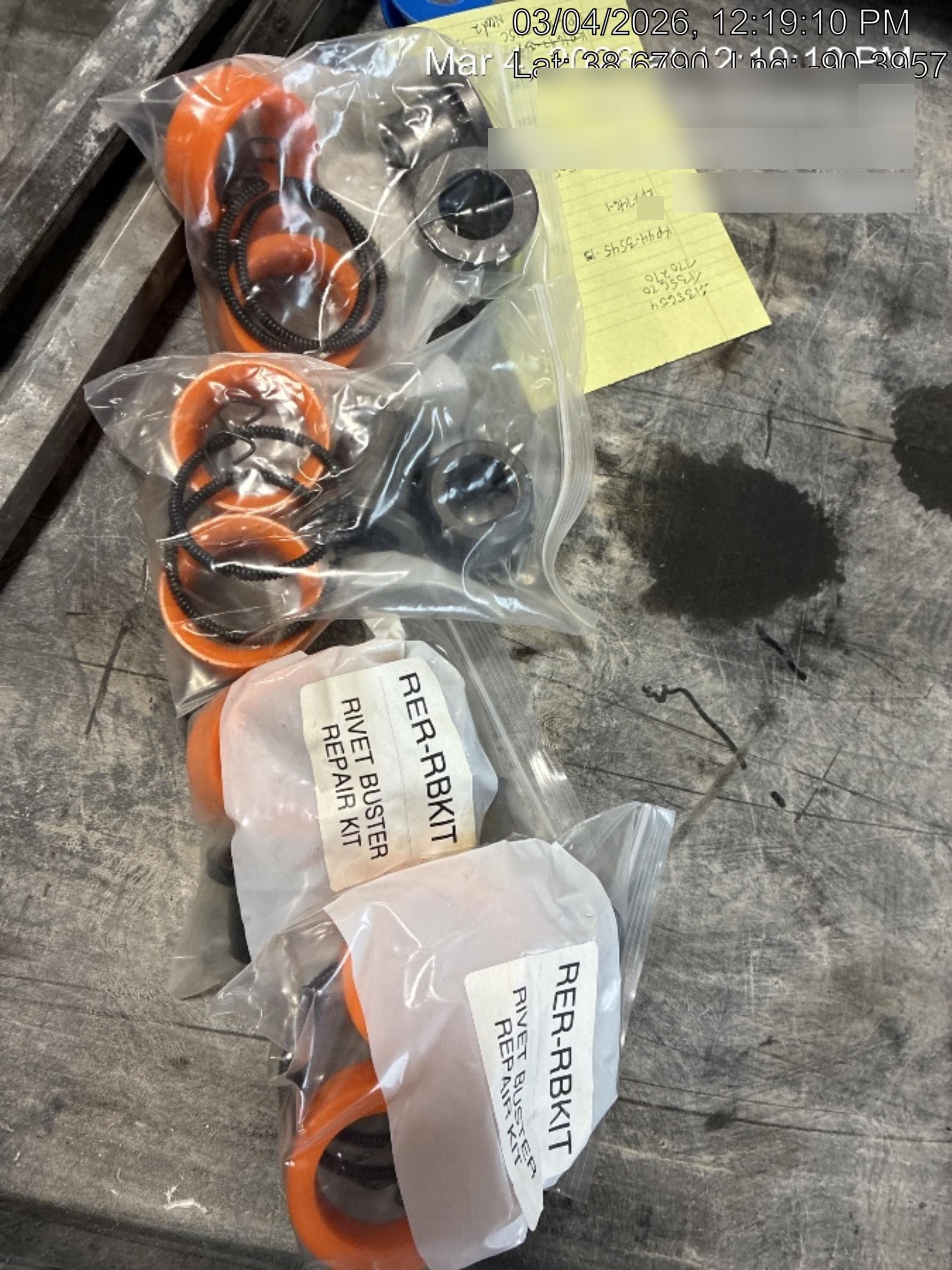2021 MICHIGAN PNEUMATIC MP-133-ORANGE-NEP