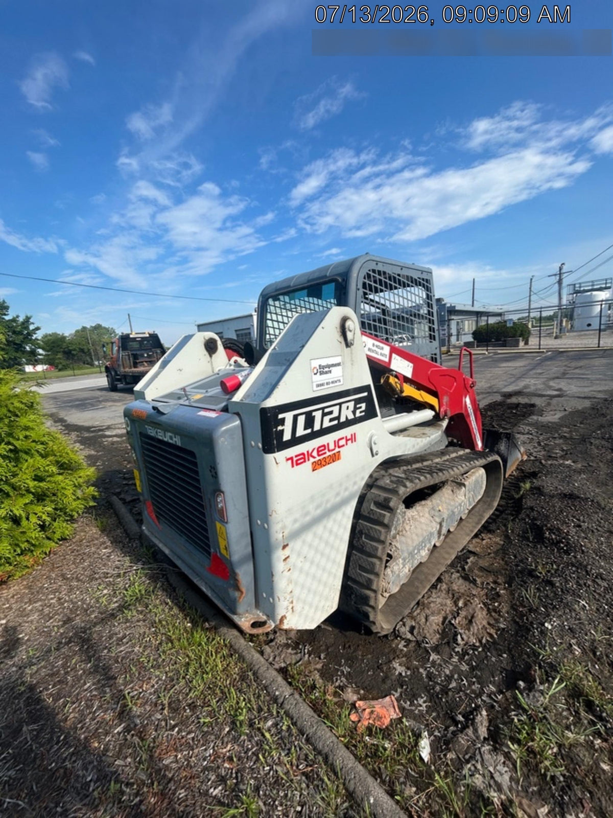 2023 TAKEUCHI TL12R2-R