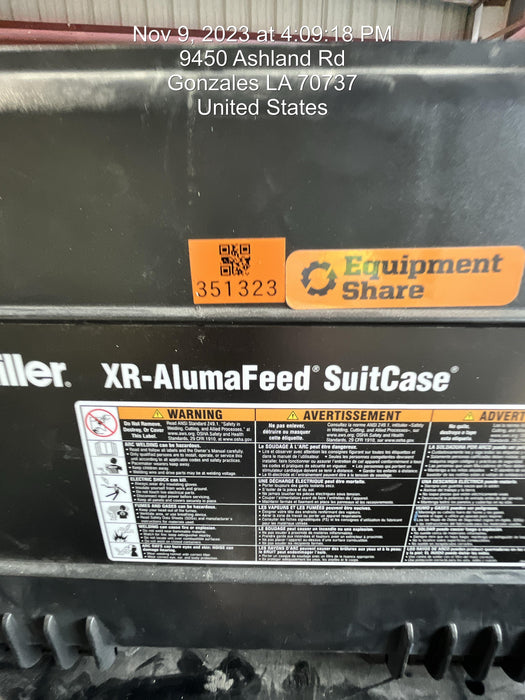 2023 MILLER ELECTRIC XR-AlumaFeed