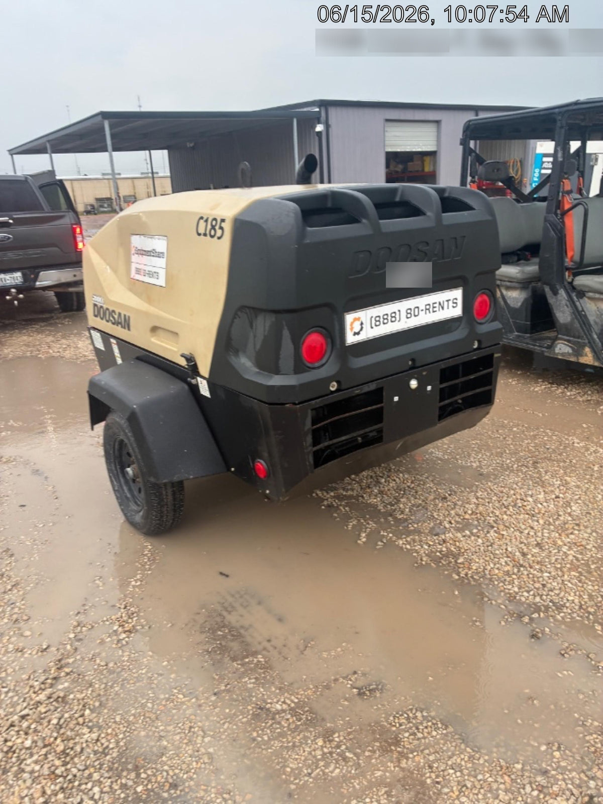 2019 DOOSAN C185WDO-T4F