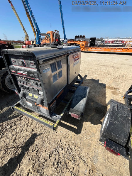 2024 Lincoln Electric LE400 Kubota V1505, Trlr, Cable Rack, Light Kit, ES Decals, T3