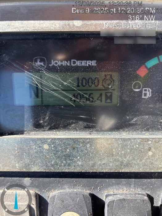 2020 John Deere 310LEP Canopy, 4WD, Standard Stick, Pilot Controls, 2 Way Hydraulics, TAG Manual QC