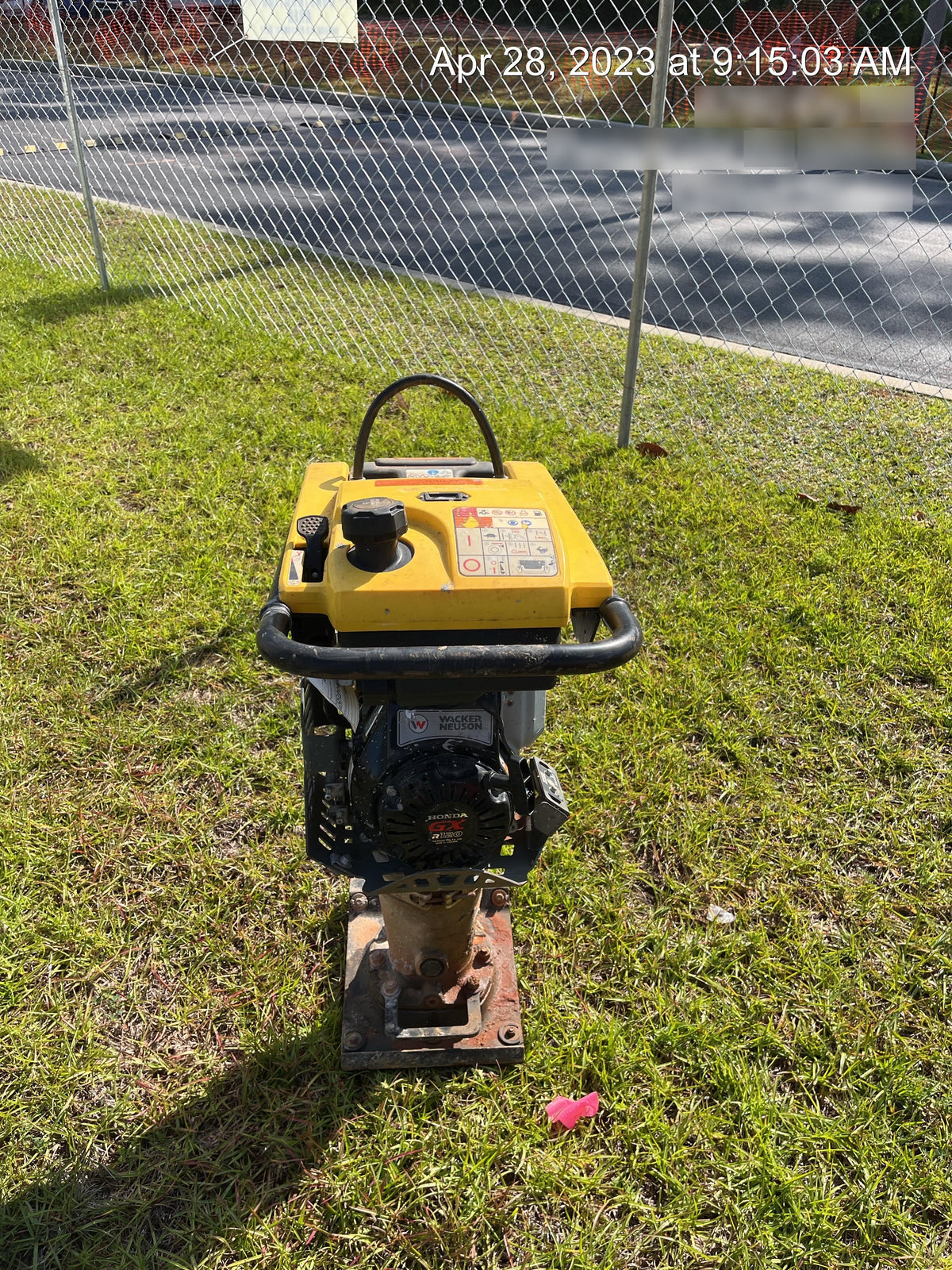 2020 WACKER NEUSON BS60-4As