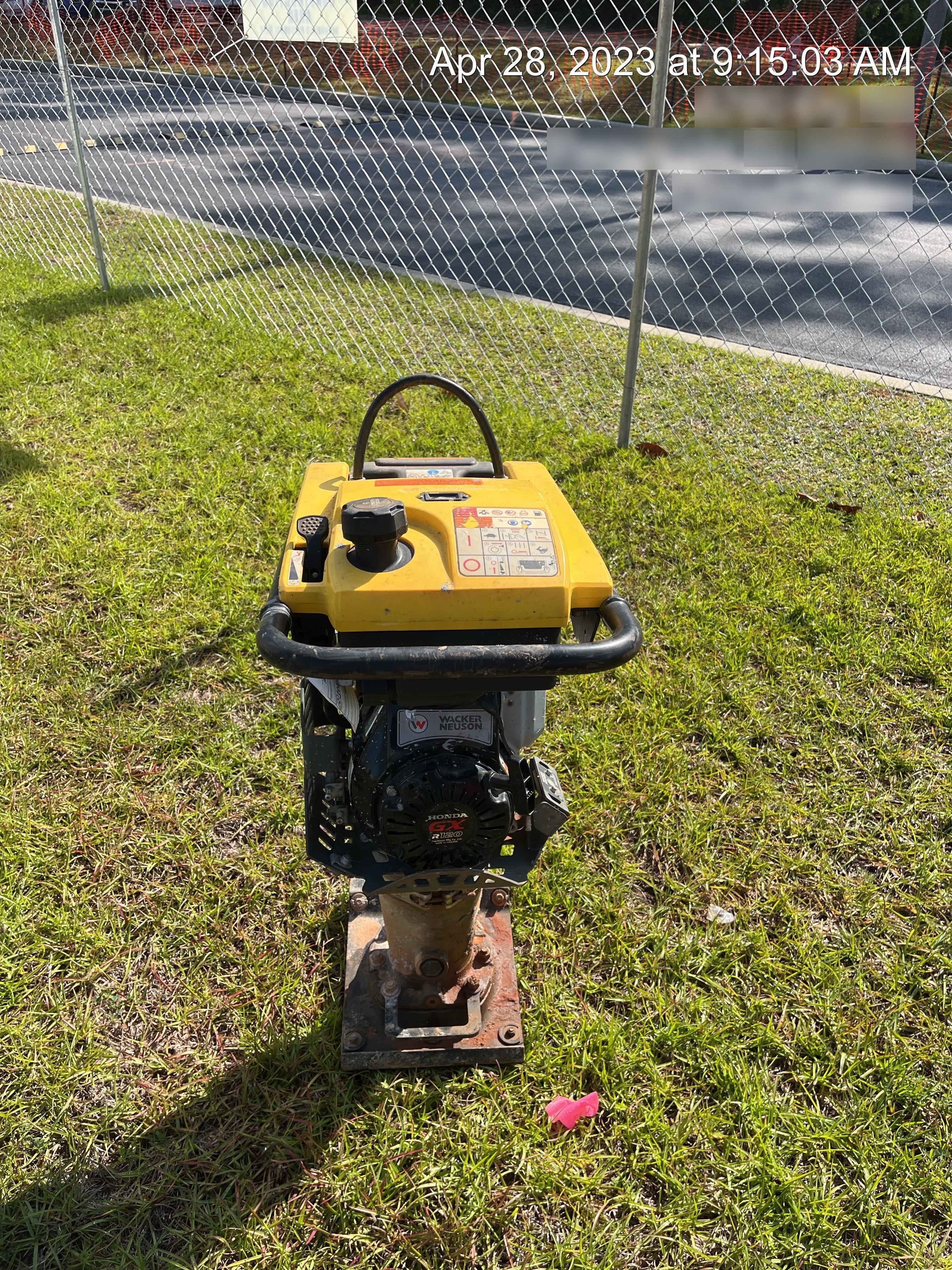 2020 WACKER NEUSON BS60-4As