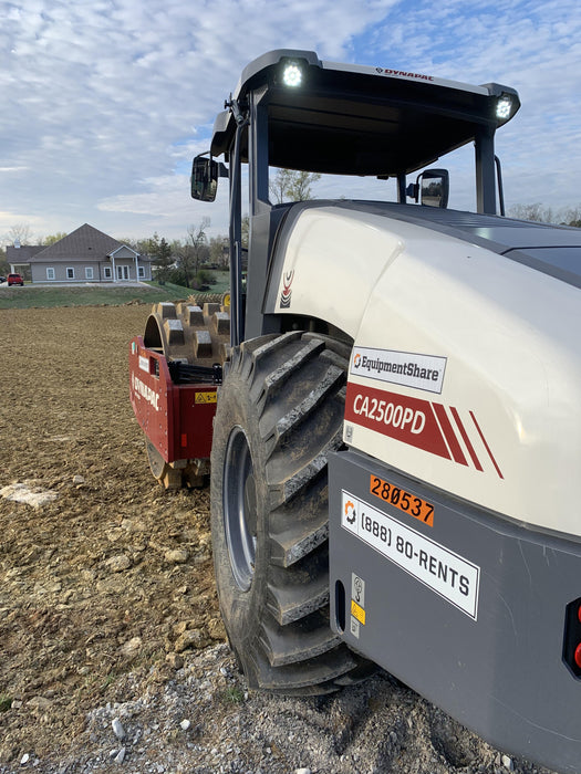 2022 DYNAPAC CA2500PD