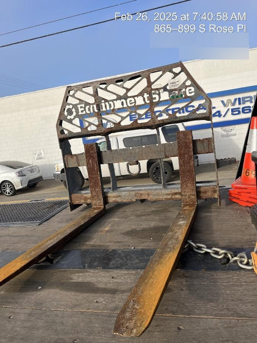 2021 PALADIN 48" Pallet Forks - Paladin