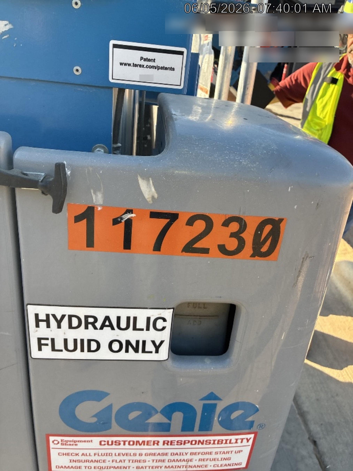 2020 GENIE GR-20