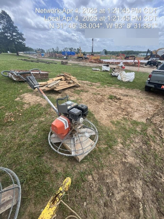 2021 HUSQVARNA CT 36-8A-V