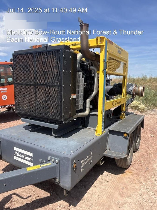 2021 ATLAS COPCO PAC H108 JD