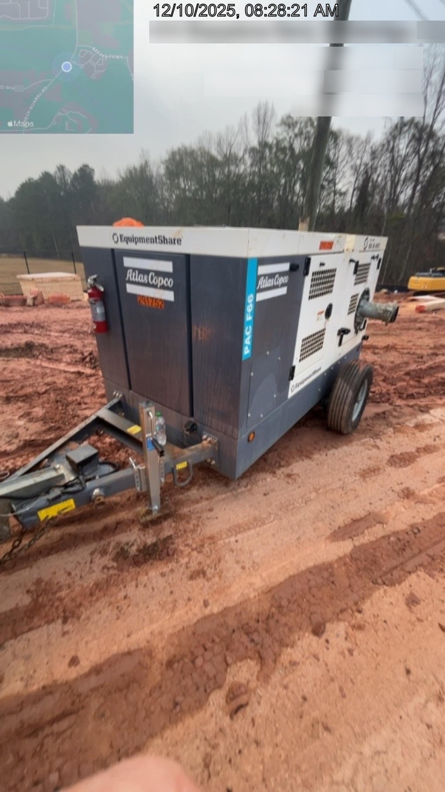 2023 ATLAS COPCO PAC F66 KD-S