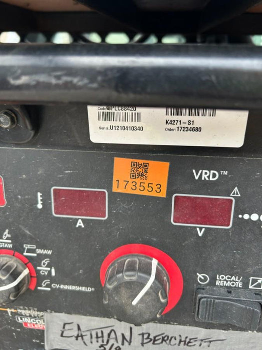 2021 LINCOLN ELECTRIC FLEXTEC 350X