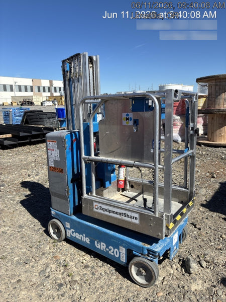 2021 GENIE GR-20