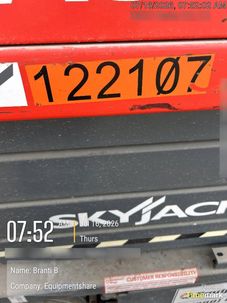 2021 SKYJACK SJIII-3226