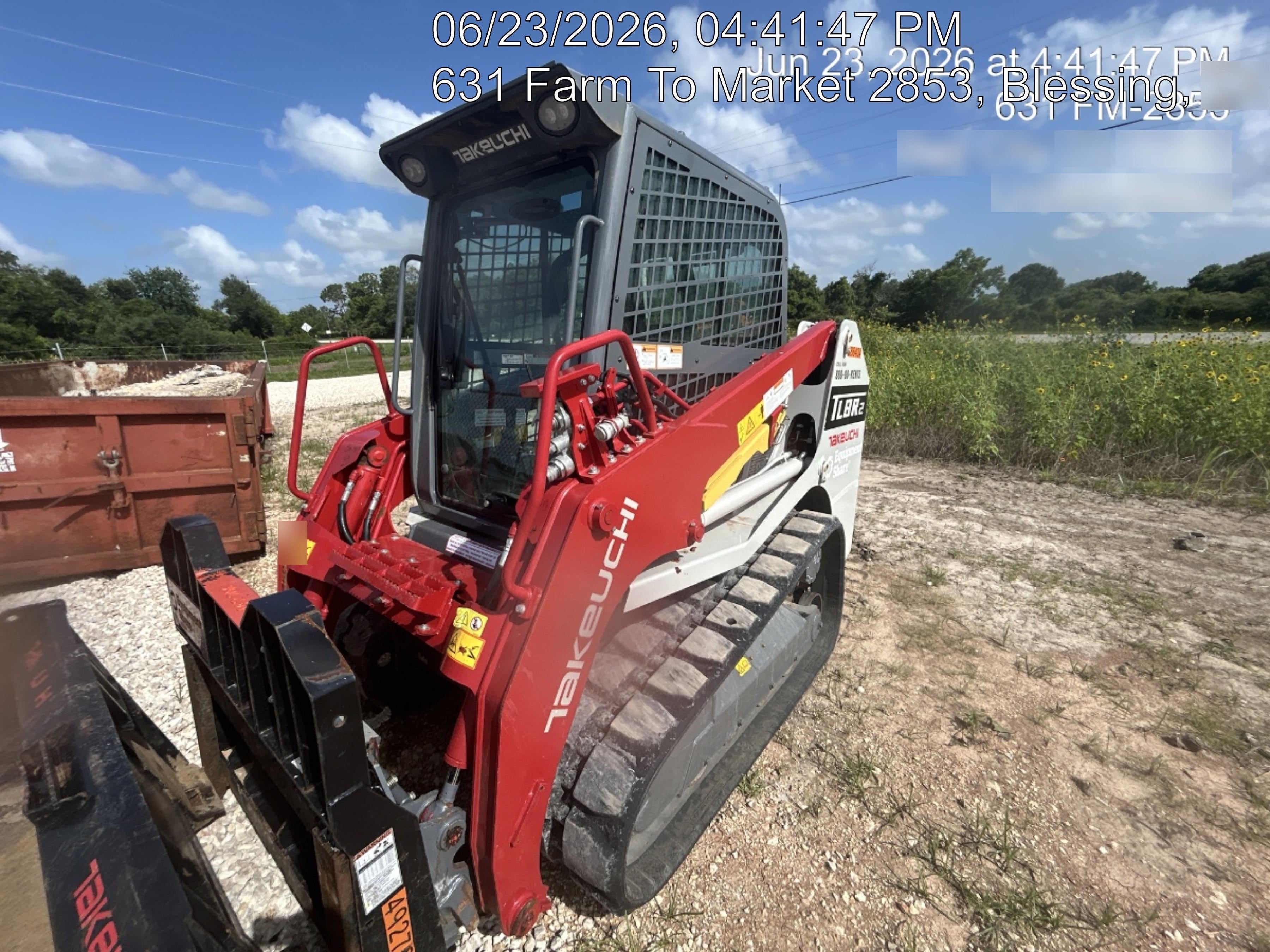 2025 TAKEUCHI TL8R2-CR