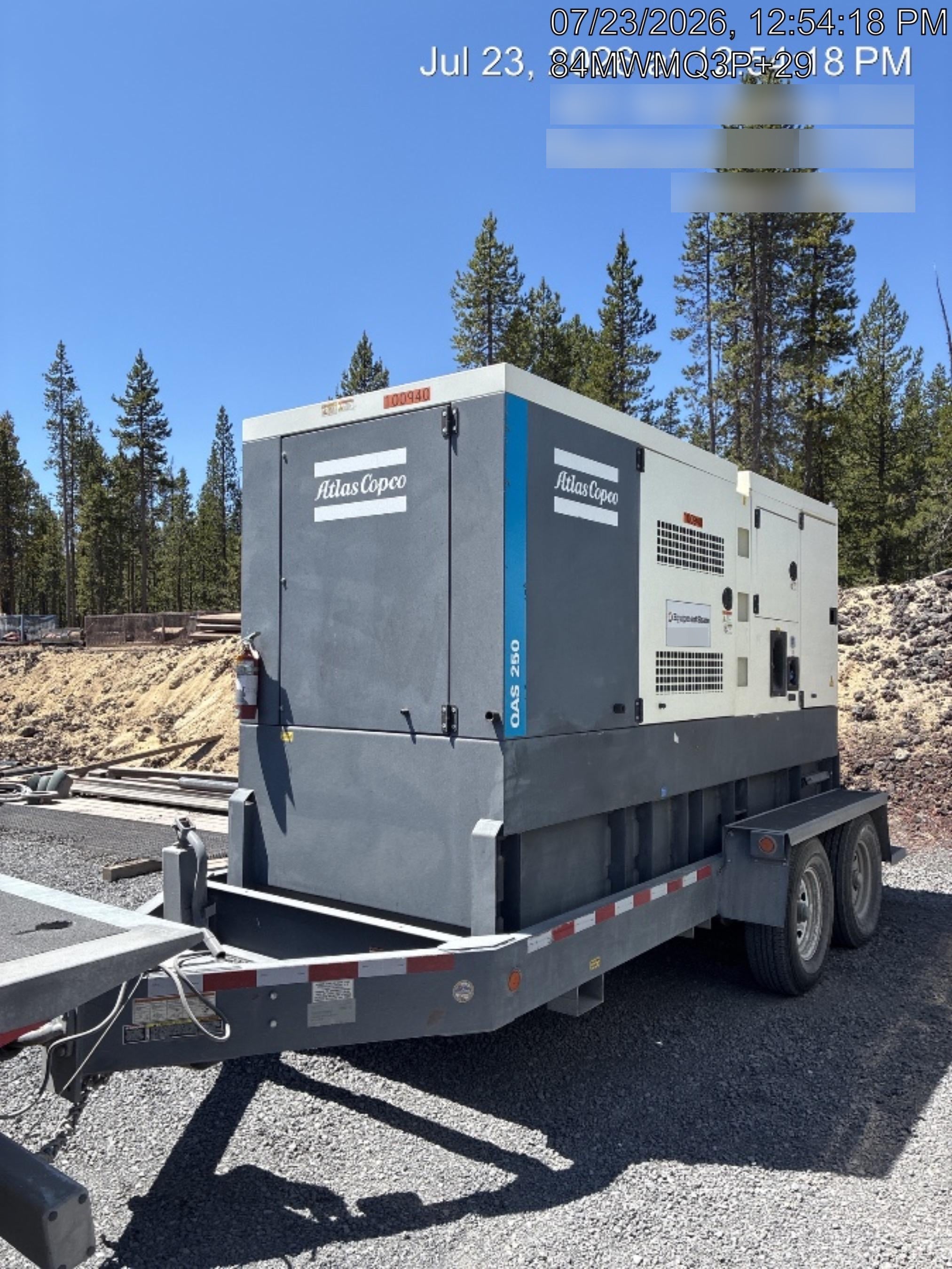 2020 ATLAS COPCO QAS250