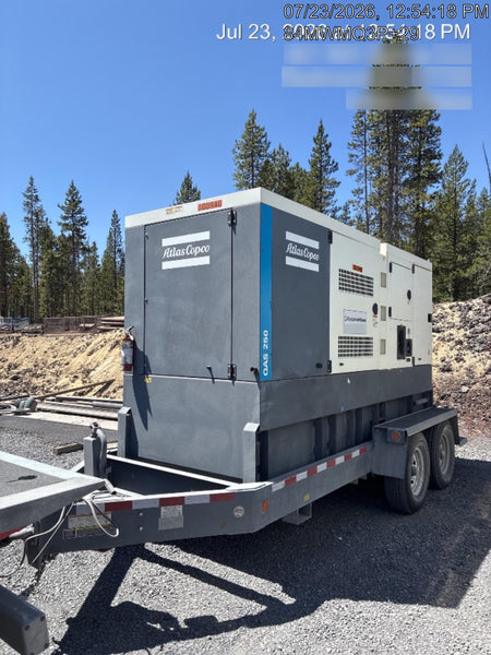 2020 ATLAS COPCO QAS250
