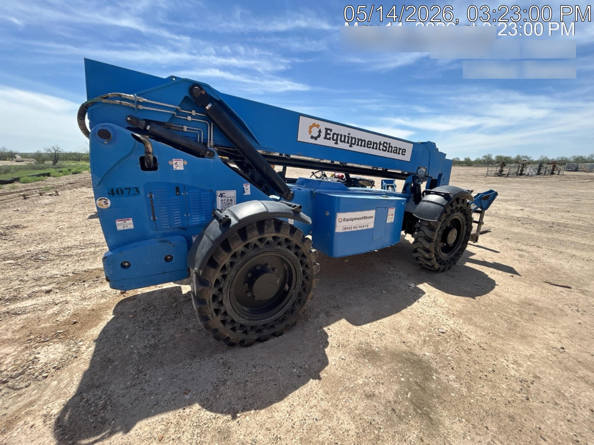 2016 Genie GTH-1056 Genie GTH1056, Solid Tires, 60" carriage, Open ROPS