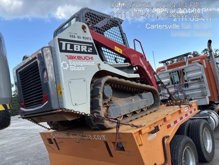 2025 TAKEUCHI TL8R2-R