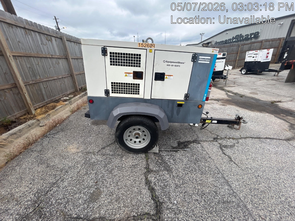 2021 ATLAS COPCO QAS45 CWK