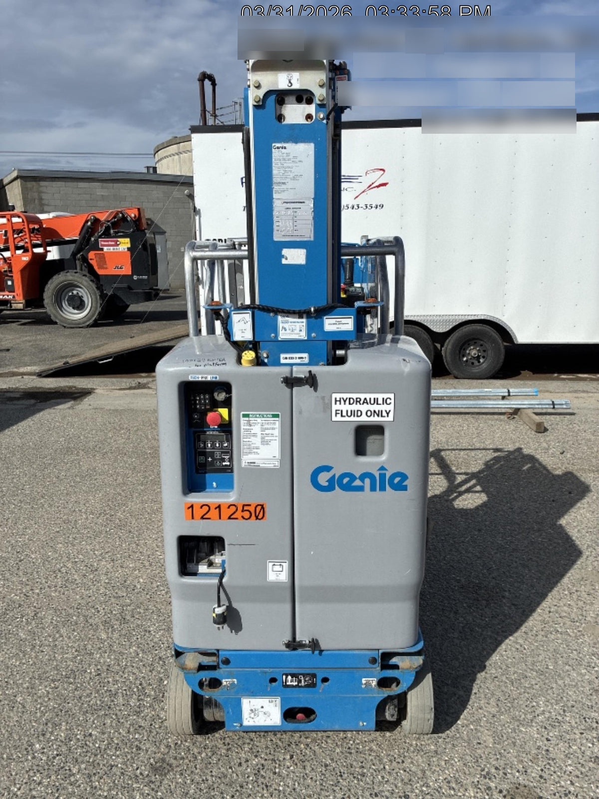 2020 GENIE GR-20