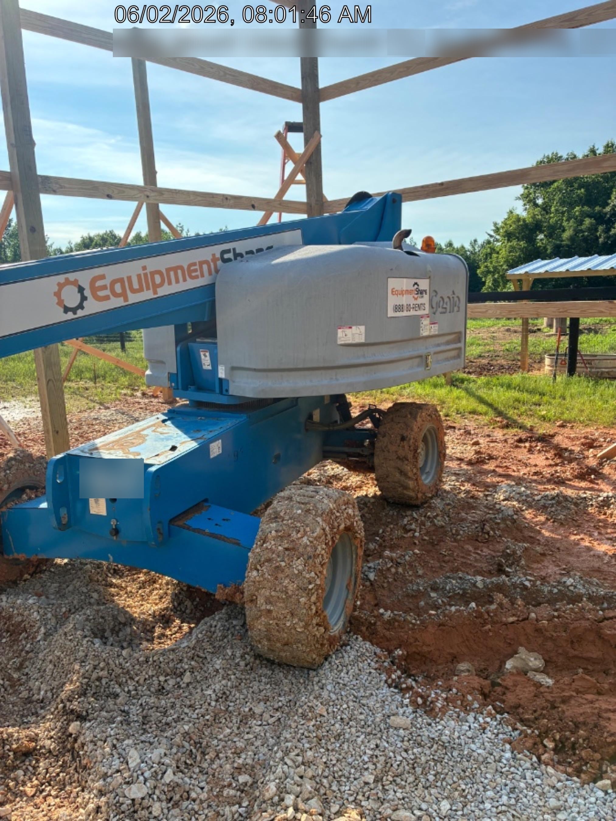 2018 GENIE S-45