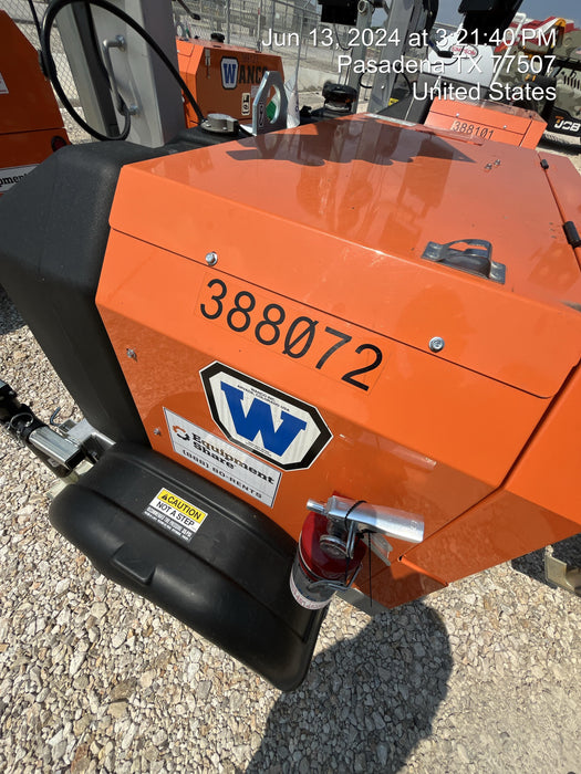 2024 Wanco WLTT-4MM4K Diesel, Deep Sea Controller, Shore Power Plug, Auto Start, (4) 350W LED Floodlights, 4kW Generator, 60 Gal Fuel Tank, 2" Ball, T3