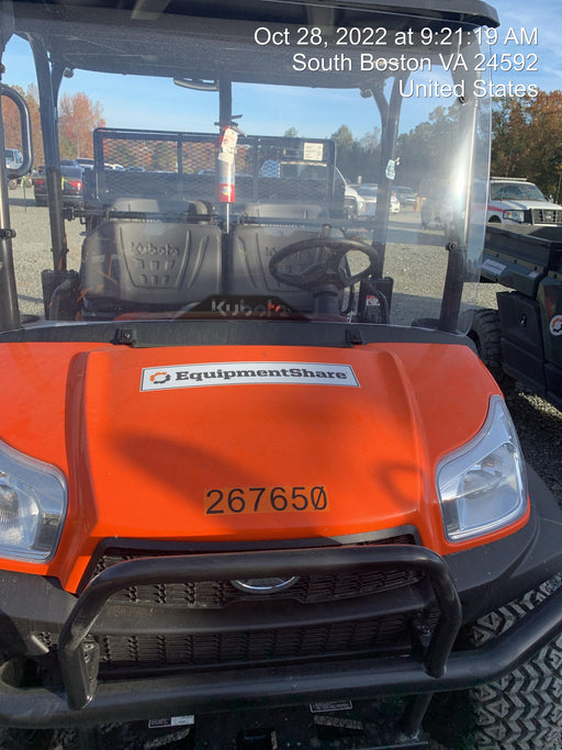 2022 KUBOTA RTV-X1140W-H (Canopy)