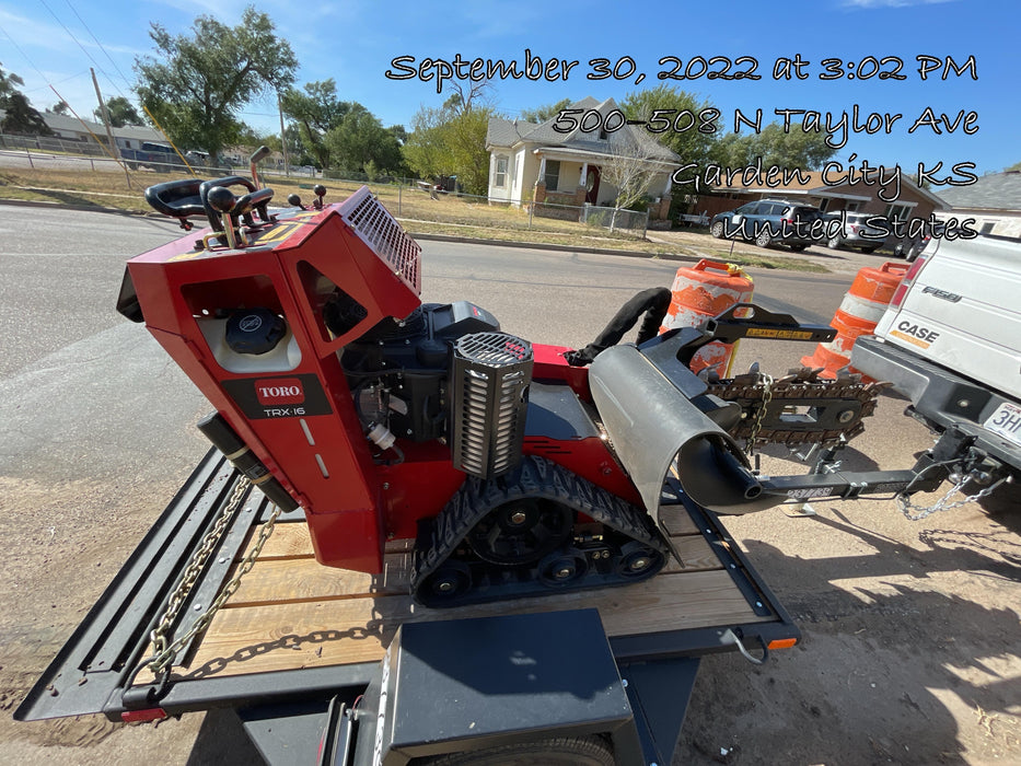 2022 TORO TRX-16