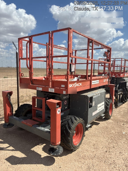 2019 SKYJACK SJ6826 RT