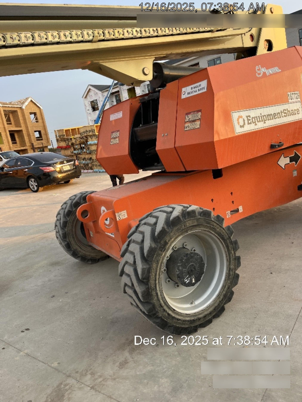2021 JLG 860SJ