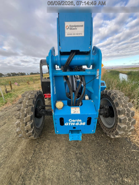 2022 GENIE GTH-636