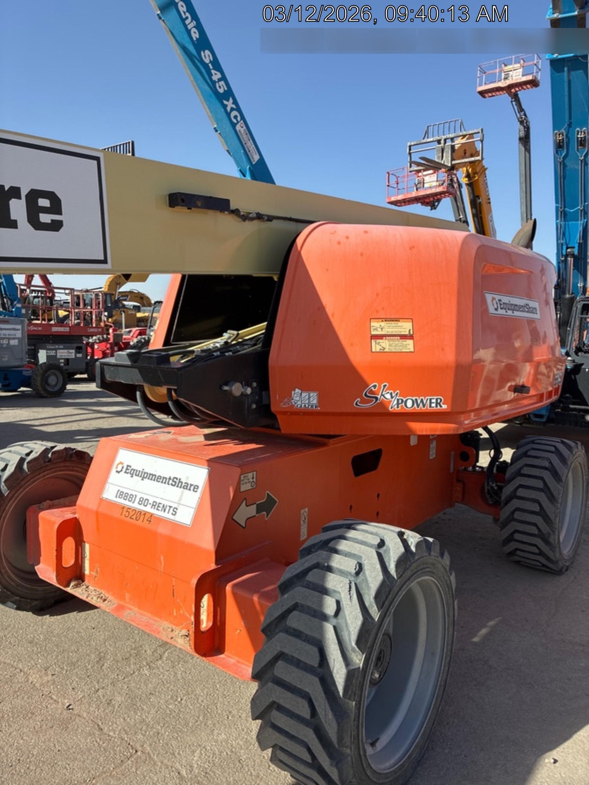 2021 JLG 660SJ