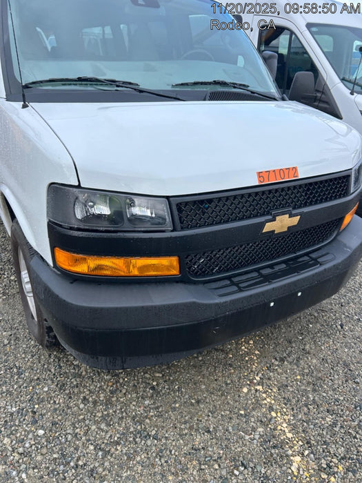 2025 CHEVROLET Express Van - Rental