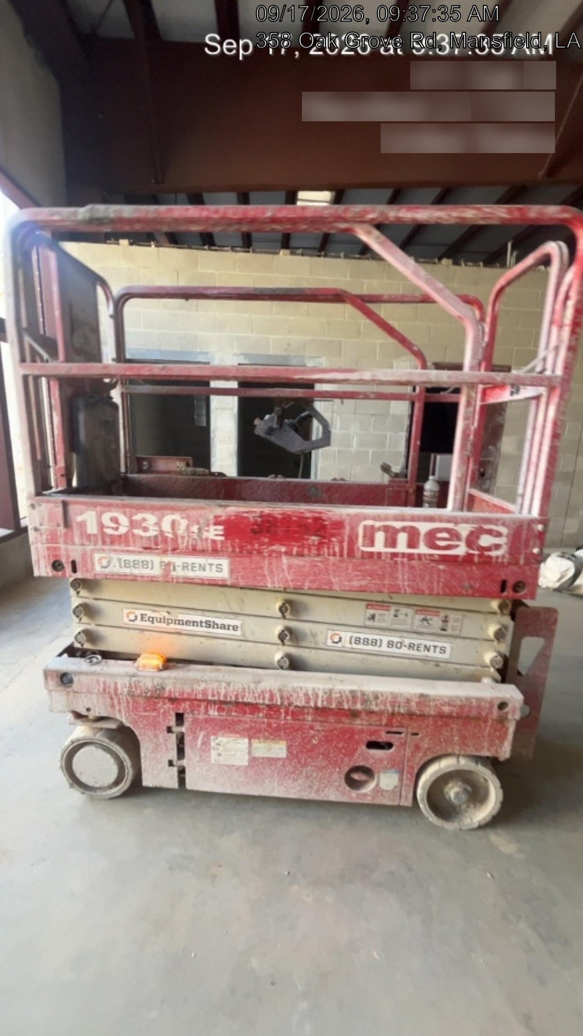 2019 MEC 1930SE