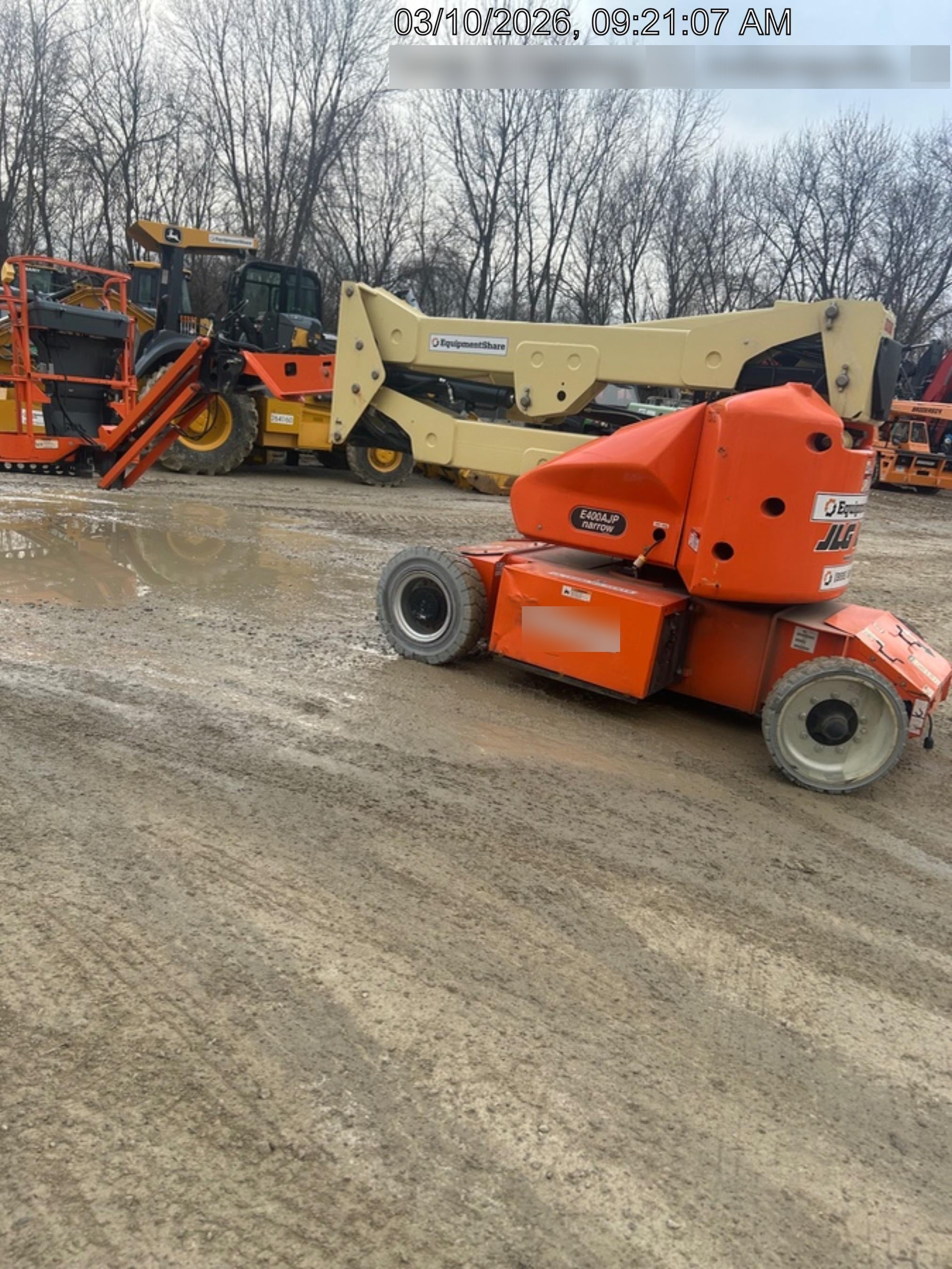 2020 JLG E400AJPN