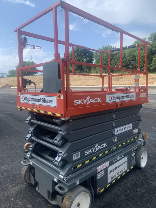 2022 SKYJACK SJ4740