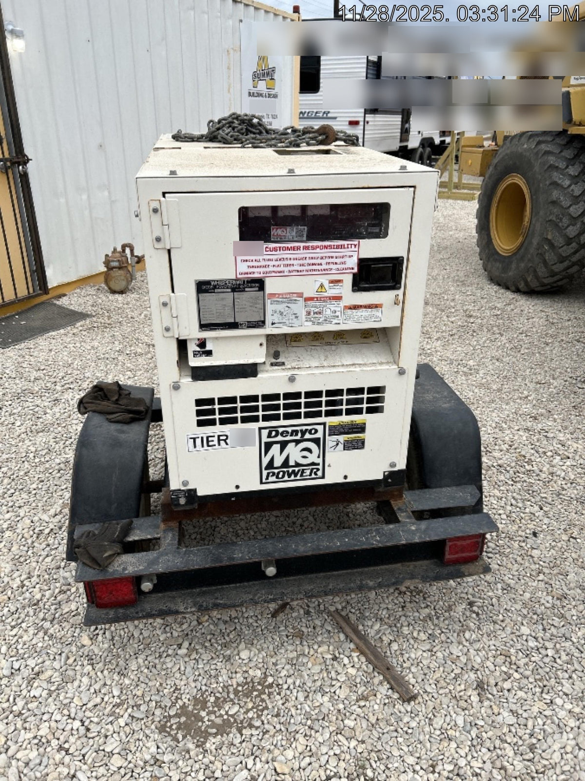 2022 MULTIQUIP DCA15SPXU4F