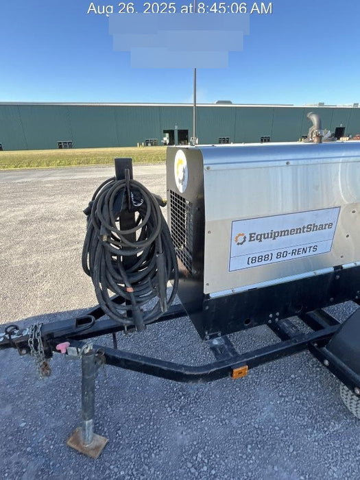 2021 Lincoln Electric Vantage 322 Vantage 322 Ready Pak 3 w/ Decals, ORANGE (includes trailer, cable rack, fender light kit) NO Telematics