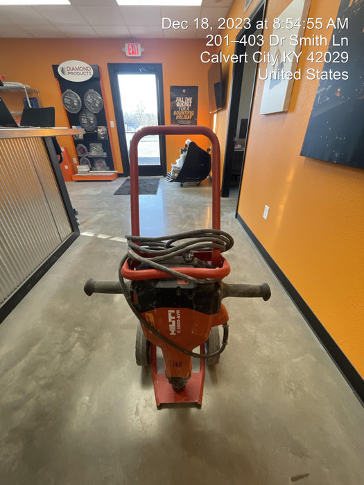 2022 HILTI TE 2000-AVR