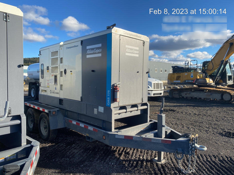 2023 ATLAS COPCO QAS 175