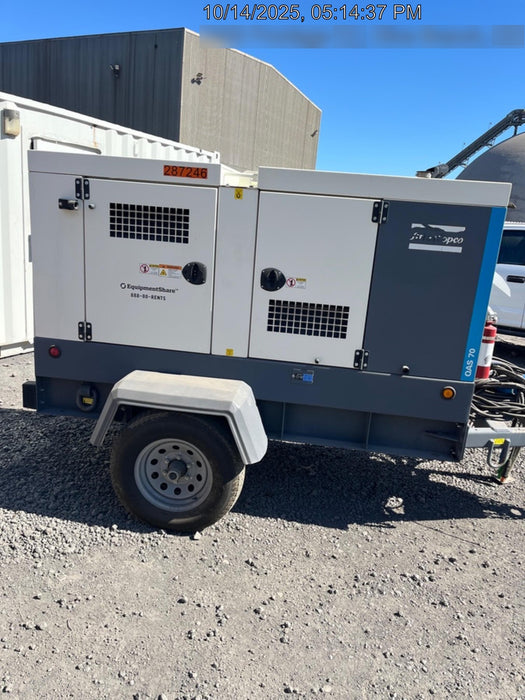 2023 ATLAS COPCO QAS 70