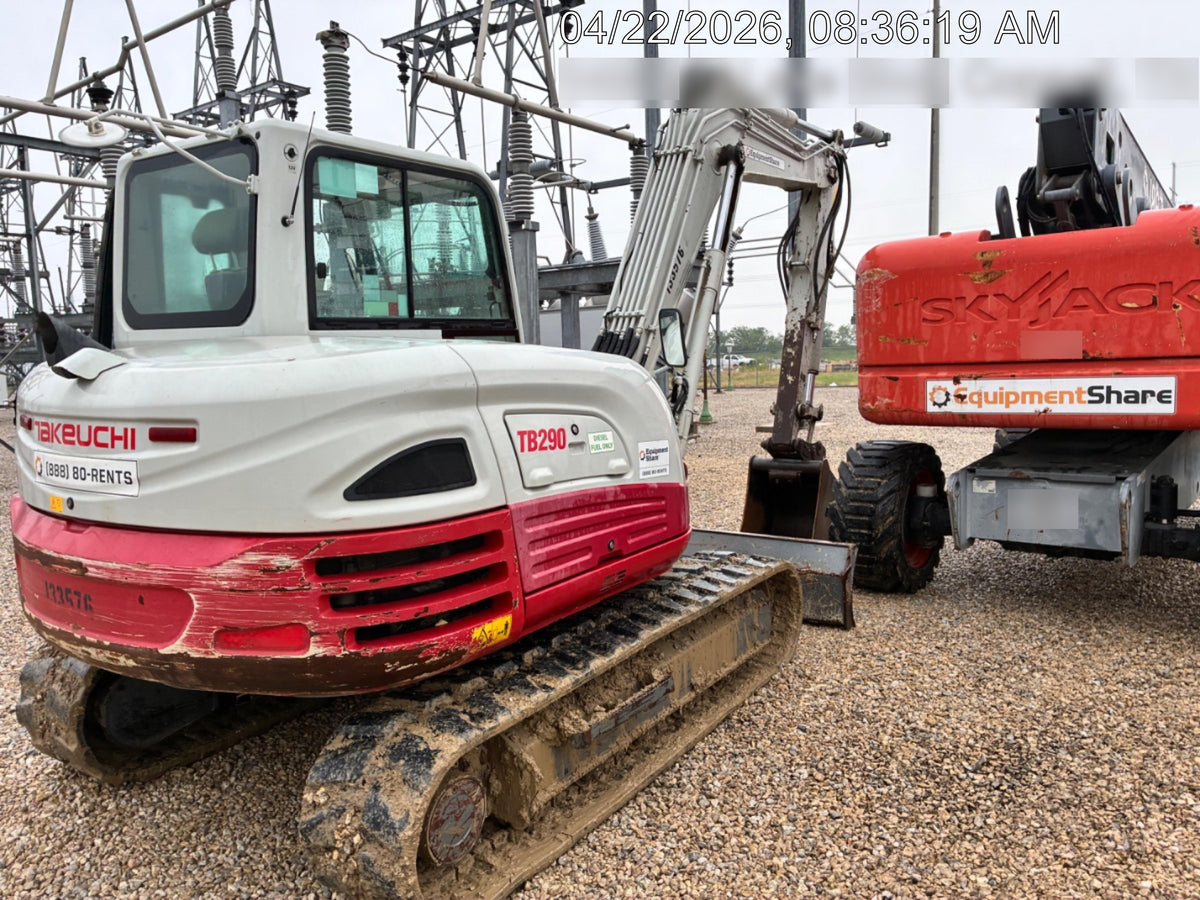 2021 TAKEUCHI TB290C