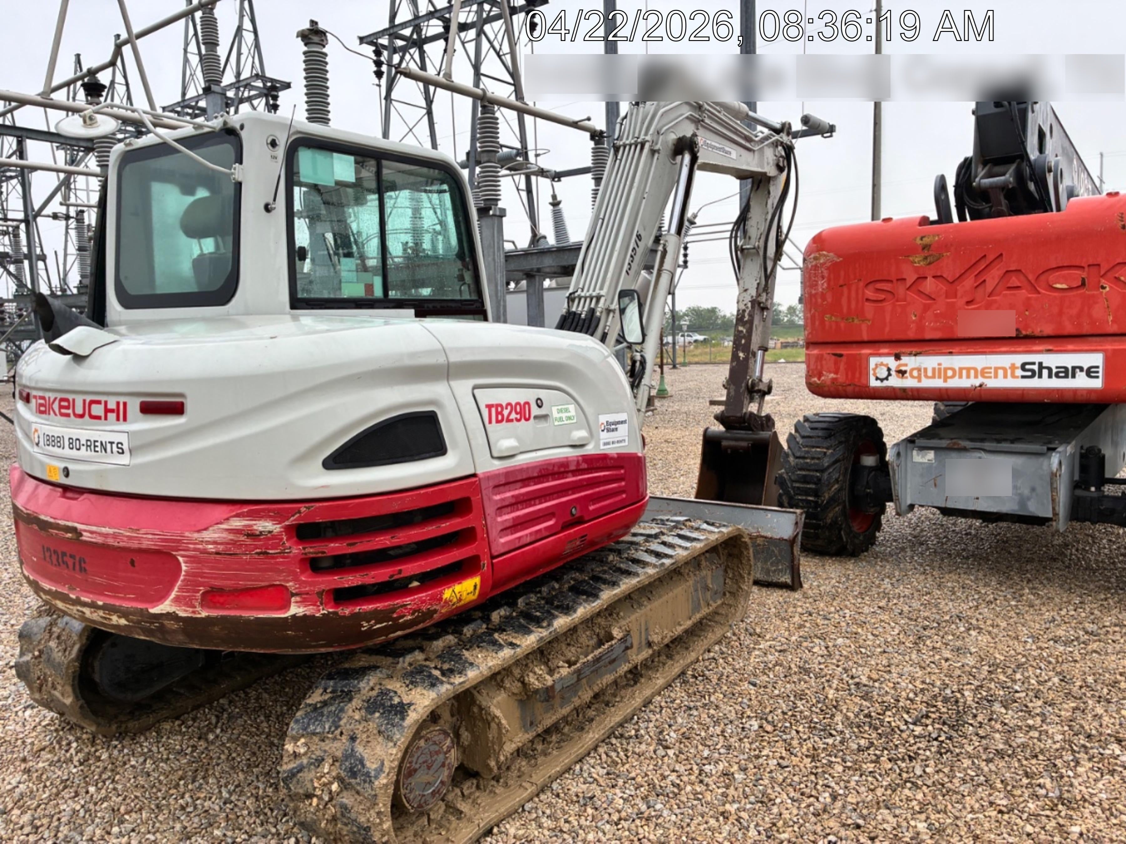 2021 TAKEUCHI TB290C