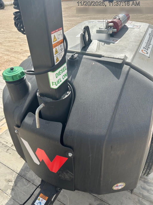 2024 Wacker Neuson LTT4 Diesel, Kohler KDW702, Deep Sea Controller, Auto Start, LED 320W, Bypass Outlet, T3