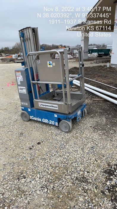 2020 GENIE GR-20