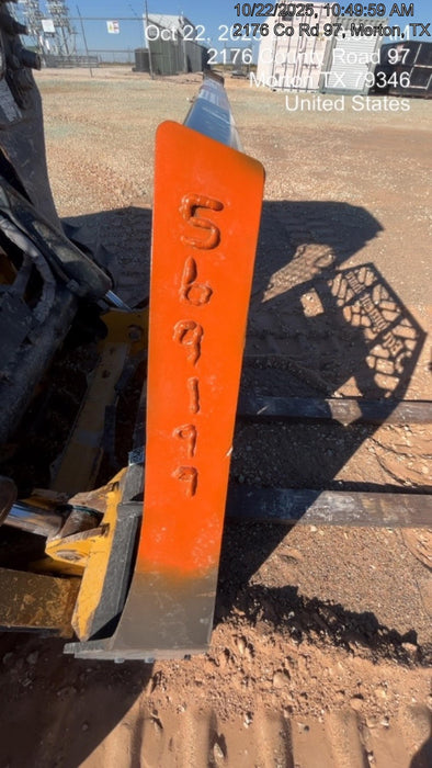 2025 PALADIN 72" Skid Steer Forks